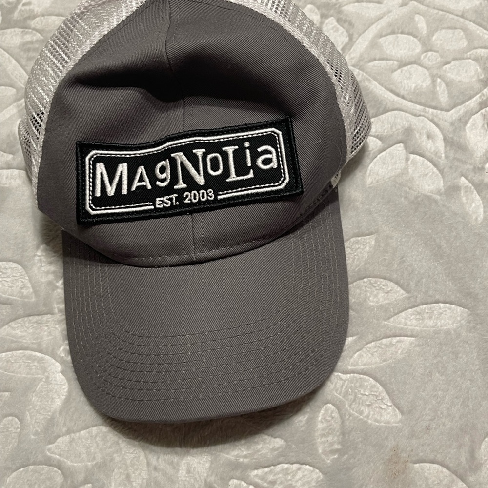 Magnolia trucker hat